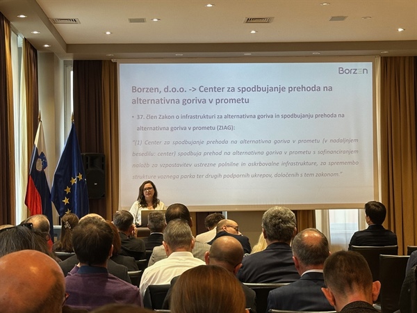 Delili smo izkušnje z deležniki na področju alternativnih goriv v prometu